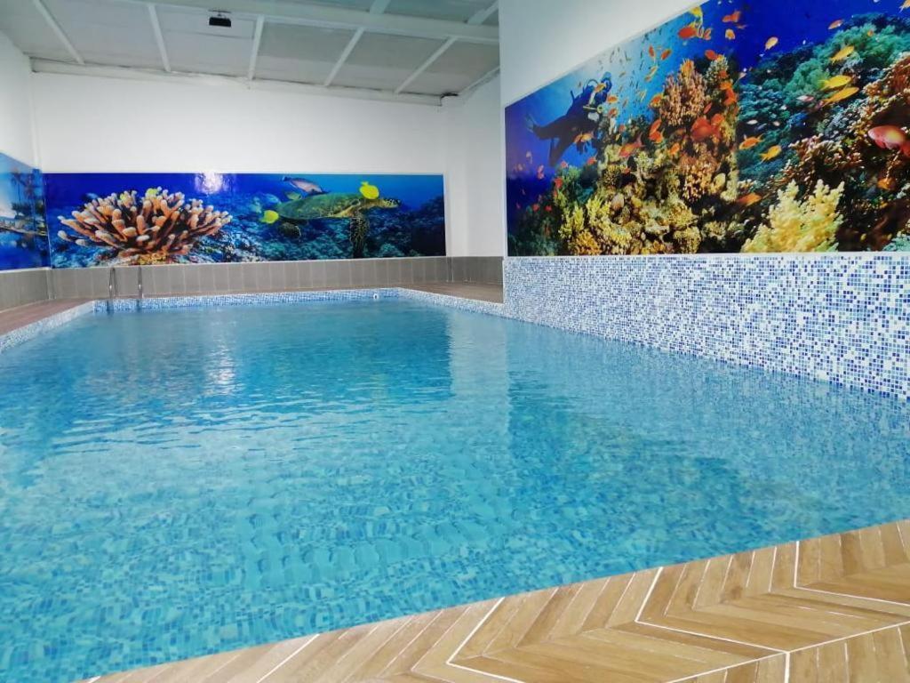 Maan Hotel Apartment Hilf Экстерьер фото
