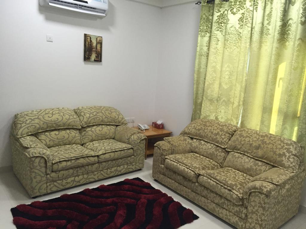 Maan Hotel Apartment Hilf Экстерьер фото