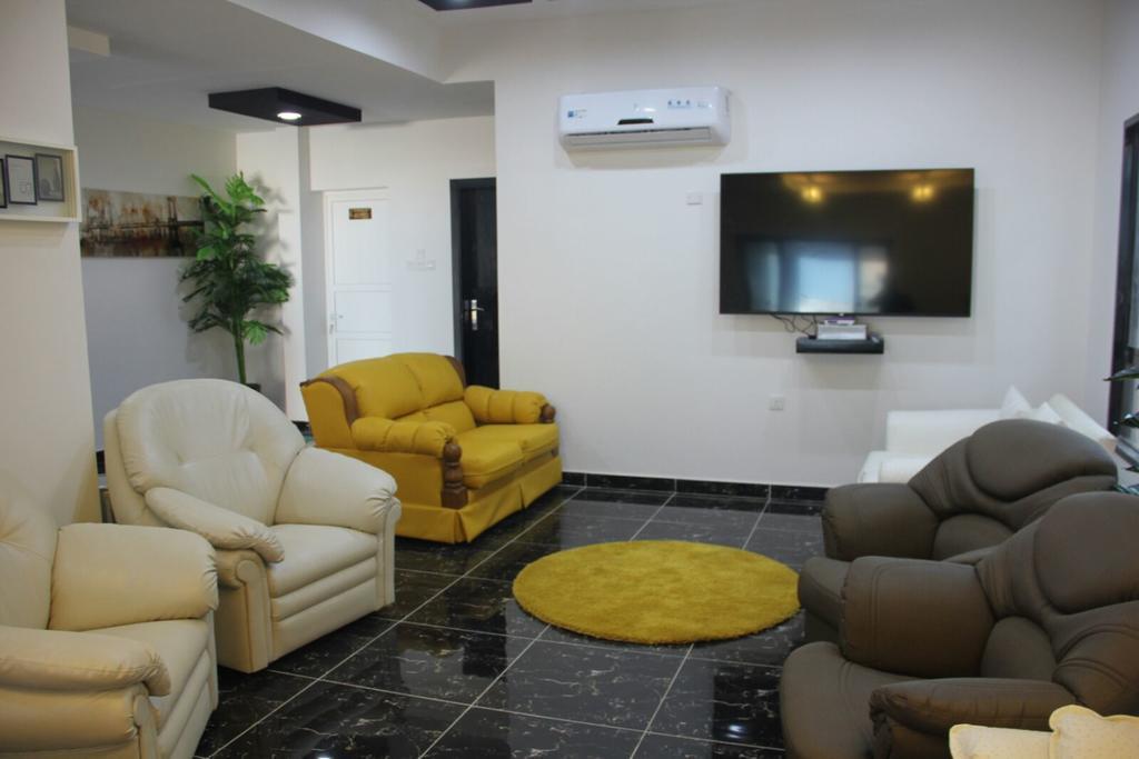 Maan Hotel Apartment Hilf Экстерьер фото